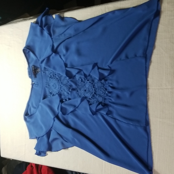 Denim 24/7 22w blouse - Picture 1 of 2